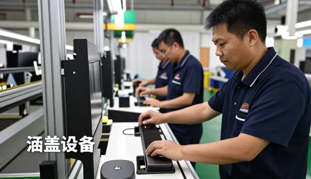 涵盖设备租赁提升技术服务水平